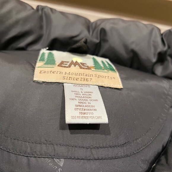 Eastern Mountain Sports (EMS) Down vest Size Small - Picture 2 of 6